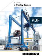 Liebherr RTG Cranes Brochure