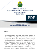 Program Kerja Pengkab Pbsi 2022