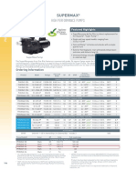 High Performance Pumps: Supermax