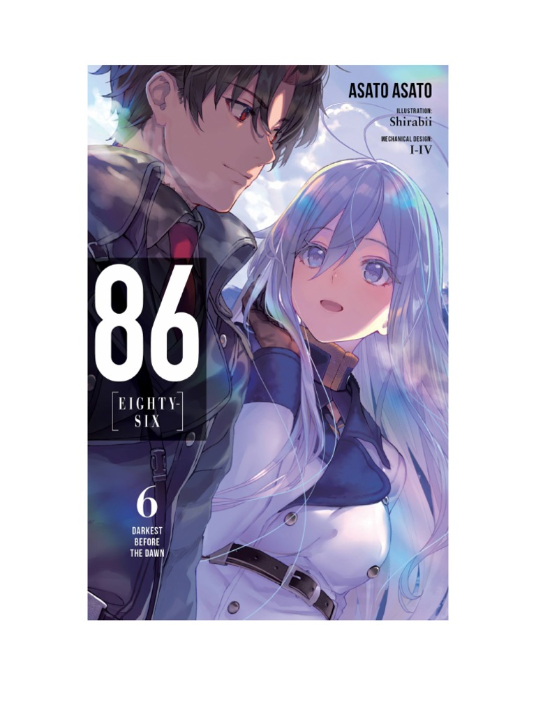 86-EIGHTY-SIX, Vol. 8 (light novel): Gun by Asato, Asato