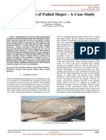 Back Analysis of Failed Slopes A Case Study IJERTV6IS050366