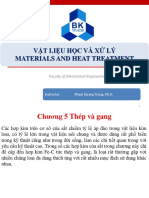 2018 Dec 07 PQT Chương 5 - Thép Và Gang