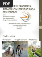 Download Peran Perum Pegadaian Dalam Penghimpunan Dana Masyarakat by Arif Z SN50872735 doc pdf