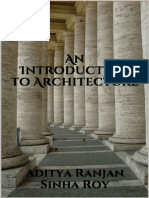 An Introduction to Architecture - Aditya Ranjan Sinha Roy