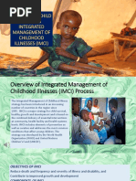 Care of The Child Applying Integrated Management of Childhood Illnesses (Imci)