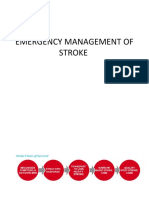 Emergency Management of Stroke
