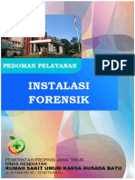 Pedoman Pelayanan Forensik