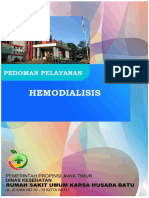 Pedoman Pelayanan Hemodialisis