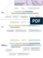 APA Reference Guide