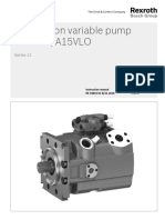 Axial Piston Variable Pump A15VSO/A15VLO