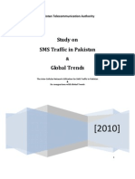 Study On SMS Traffic in Pakistan and Global Trends
