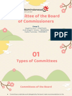 Committee of The Board of Commissioners