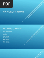 Microsoft Azure