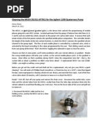 Download Cleaning the MCGV by Kenny Sharp SN50872871 doc pdf