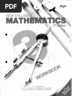 Workbook Full Solutions 4 PDF | PDF | Cartesian Coordinate