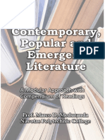 Module 1 Intro To Contemporary Literature