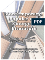 Module 3 Styles and Concerns of Contemporary Stories