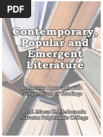 Module 3 Styles and Concerns of Contemporary Stories