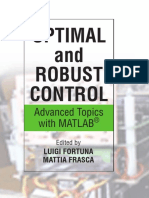 Optimal - and - Robust Control With MATLAB
