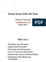 Global Scale ESB with Mule