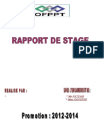 Rapport de Stage III