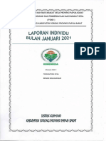 (Januari) Lapindu PDP Distrik Klamono Kab Sorong