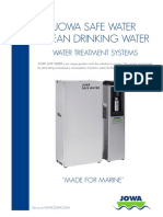 JOWA Safe Water Brochure 1