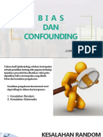 Materi 19 - Bias Dan Confounding