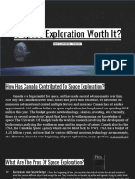 Is Space Exploration Worth It PDF