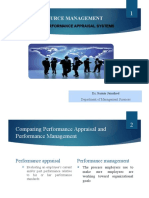 Human Resource Management: Chapter 9: Performance Appraisal Systems