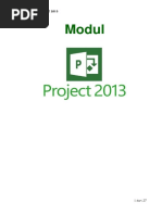 Tutorial Microsoft Project | PDF
