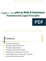 Fundamental Legal Principles