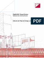 PowerFactory-Cálculo de Flujo de Carga y de Cortocircuito