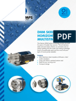 DHM Series Horizontal Multistage Pumps: Warranty