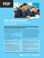 NZCER NCEA+Review Summary FINAL2