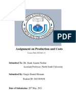 Nargis Hamid Monami - 2021503630 - ECO101.15 - Assignment3