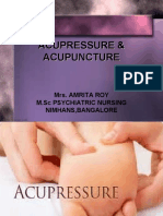 Acupressure & Acupuncture