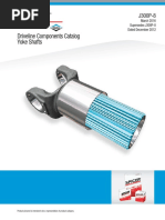 Driveline Components Catalog Yoke Shafts: March 2016 Supersedes J300P-8 Dated December 2012