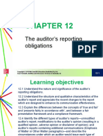 The Auditor's Reporting Obligations: Gay & Simnett, Auditing and Assurance Services in Australia, 6e