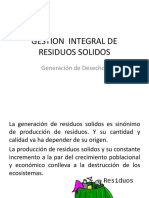 Girs1 - Generacion de Desechos - Gestion Integral de Residuos Solidos Parte 3