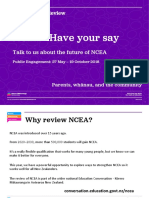 NCEA - Have Your Say: Talk To Us About The Future of NCEA