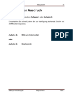 Schriftlicher Ausdruck B2 أbungstest 5