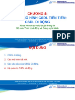 10 - Mo Hinh CSDL Tien Tien (P3) - CSDL Di Dong