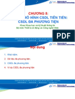 09 - Mo Hinh CSDL Tien Tien (P2) - CSDL Da Phuong Tien