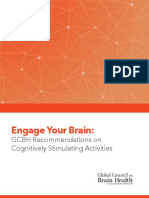 GCBH Cognitively Stimulating Activities Report