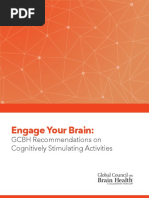 GCBH Cognitively Stimulating Activities Report