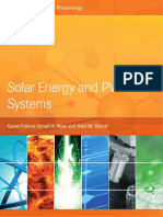 Solar Energy and PV Systems