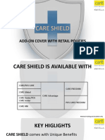 Care Shield: Add-On Cover With Retail Policies