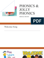 Phonics program covers 42 sounds in 7 groups