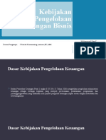 Muhammad Hanif - Kebijakan Pengelolaan Keuangan Bisnis